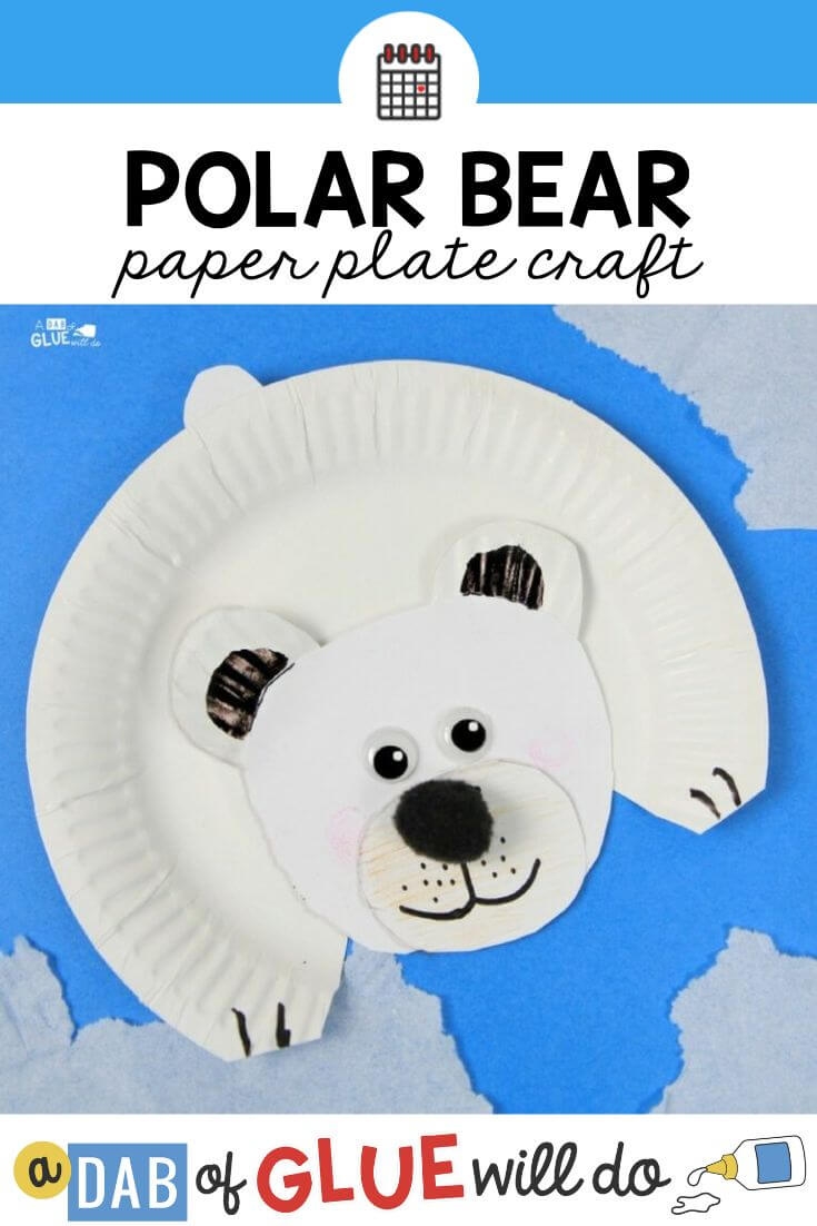 Arctic Animals For Kids Polar Bear Craft Arctic Animals For Kids Polar Bear Craft