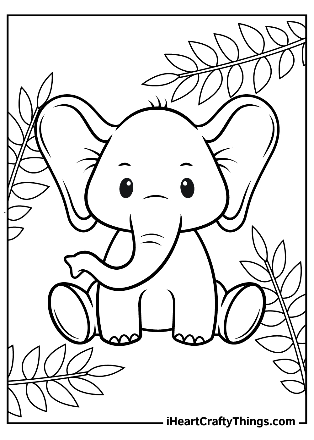 Baby Animals Coloring Pages 100 Free Printables Baby Animals Coloring Pages 100 Free Printables