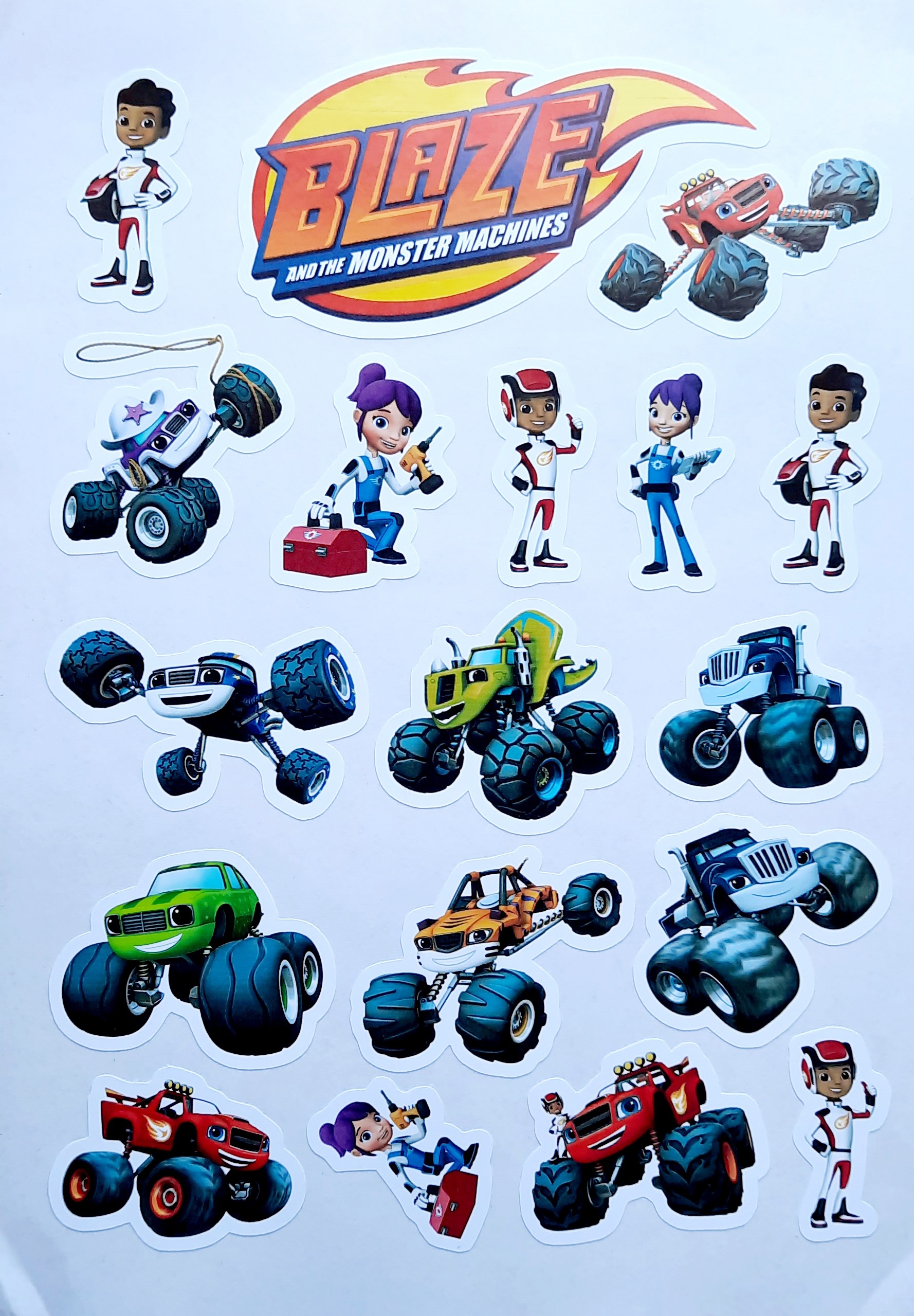 printable blaze and the monster machines characters printable blaze and the monster machines characters