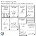 Book Care Activities