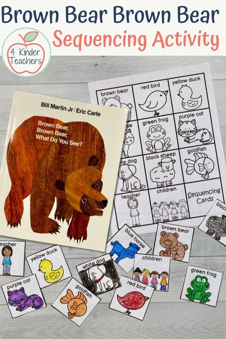 Brown Bear Brown Bear Sequencing FREE Printable