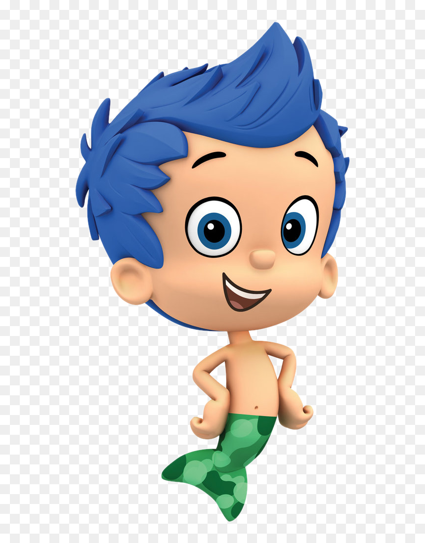 Bubble Guppies Characters HD Png Download Vhv