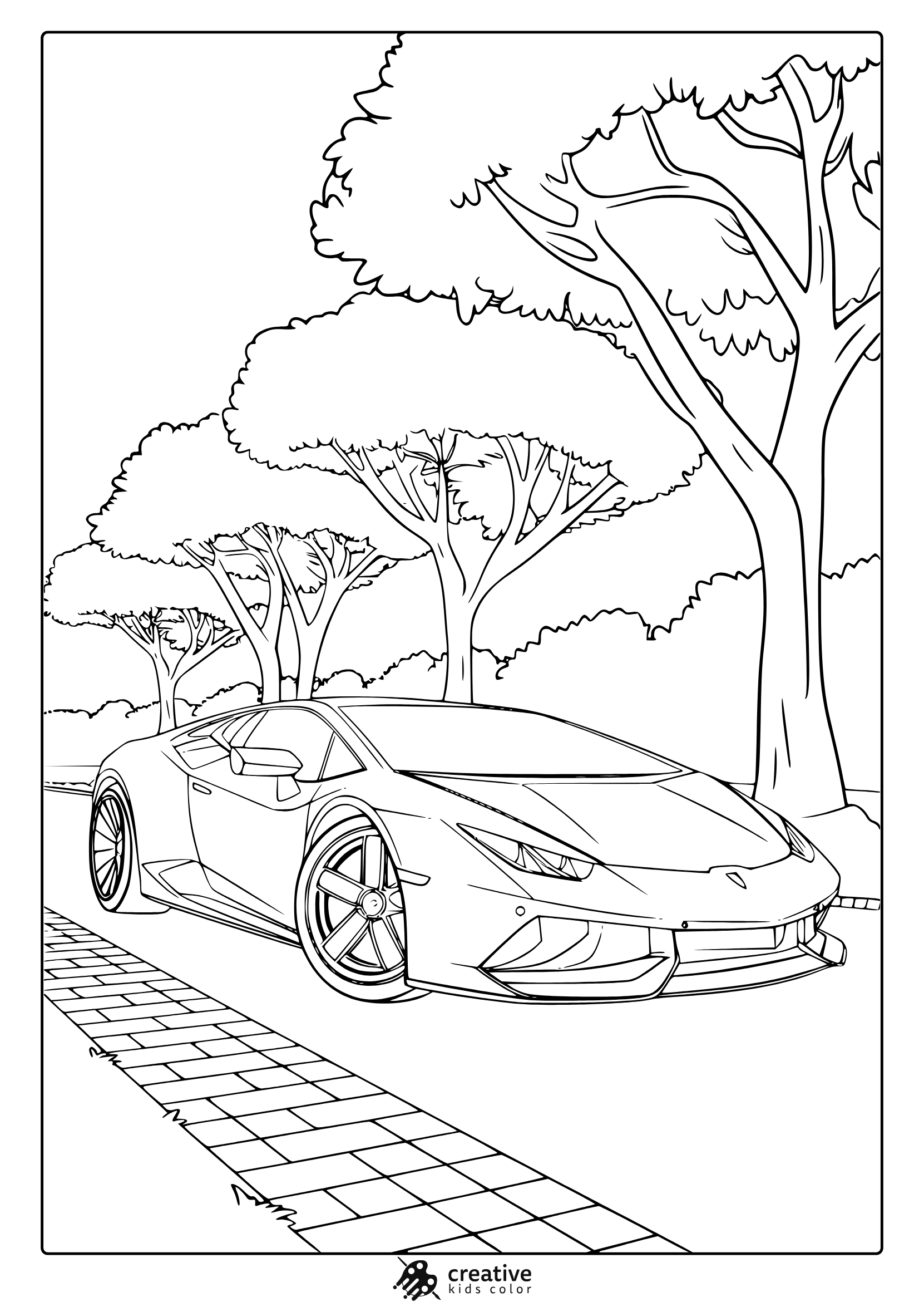 rc car coloring page rc car coloring page
