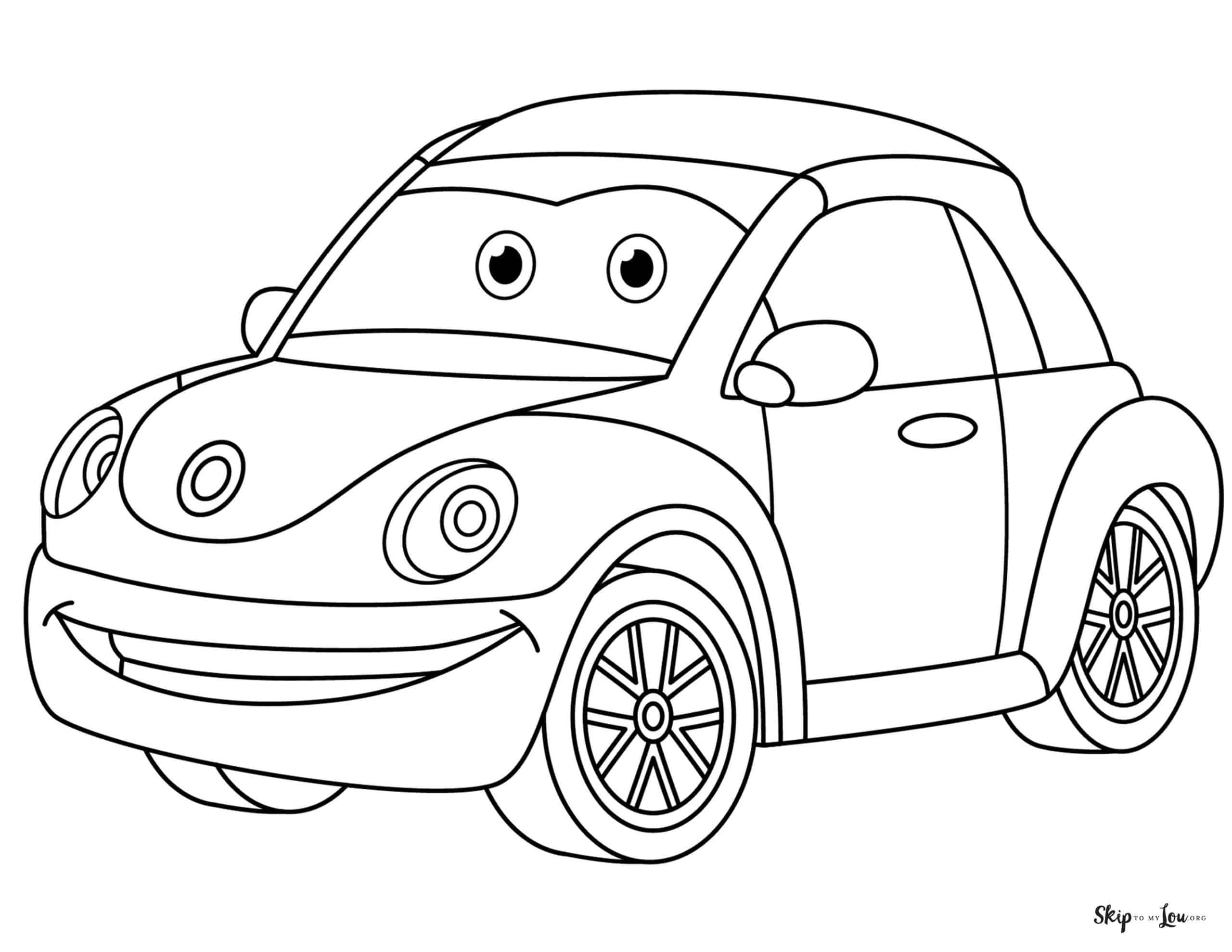 cars coloring pages free cars coloring pages free