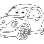 Car Coloring Pages Free Printables Skip To My Lou