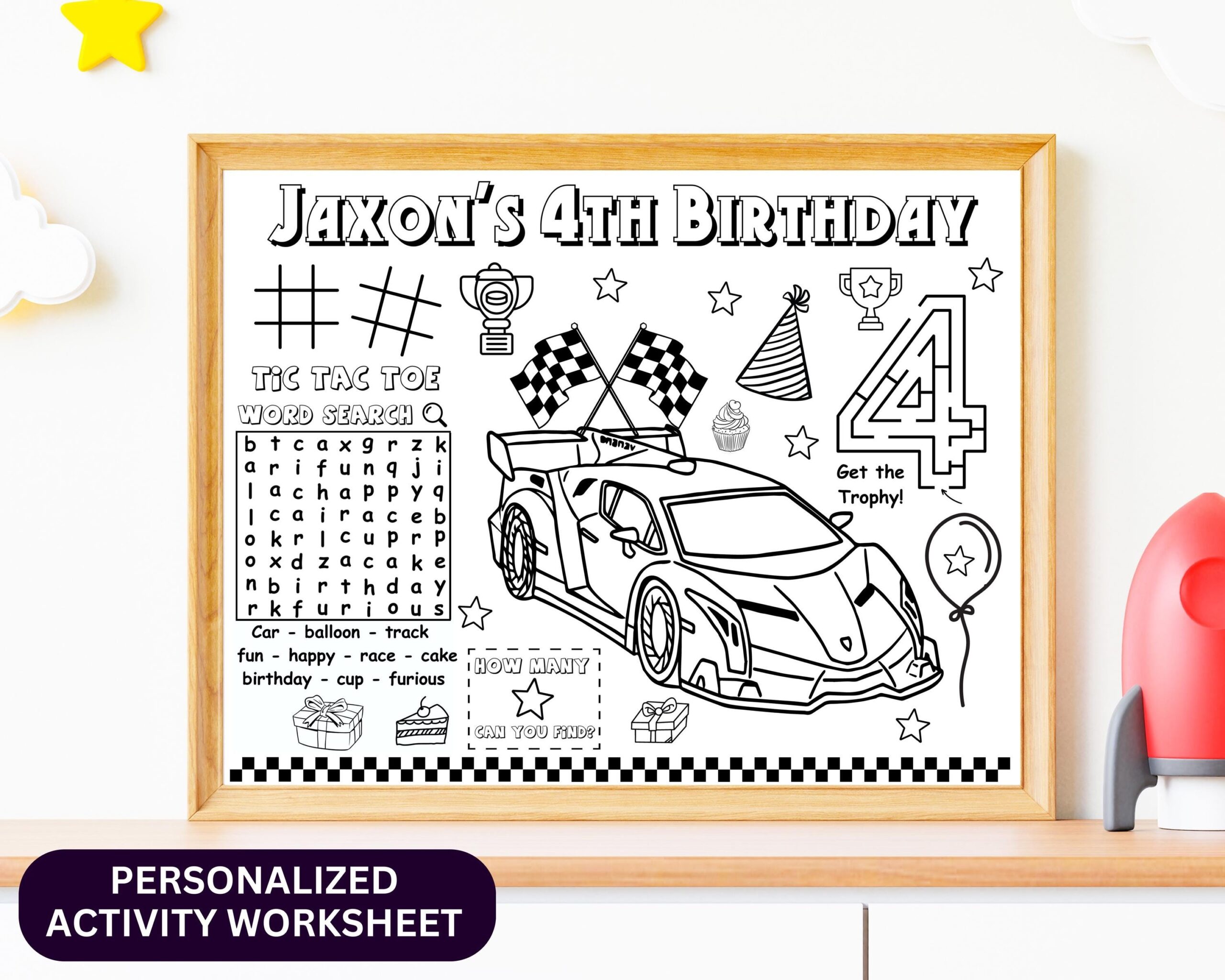 Car Race Birthday Party Race Car Theme Birthday Party Racing Car Birthday Party Favor Coloring Sheet Personalized Activity Sheet Etsy Car Race Birthday Party Race Car Theme Birthday Party Racing Car Birthday Party Favor Coloring Sheet Personalized Activity Sheet Etsy