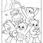 Care Bear Coloring Pages Free Printable PDFs WakeTheKids