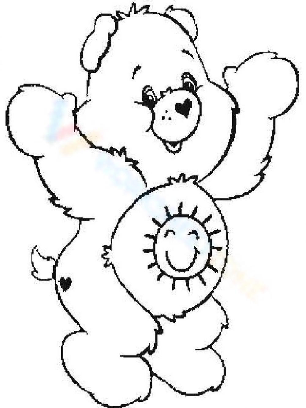 care bear halloween coloring pages care bear halloween coloring pages