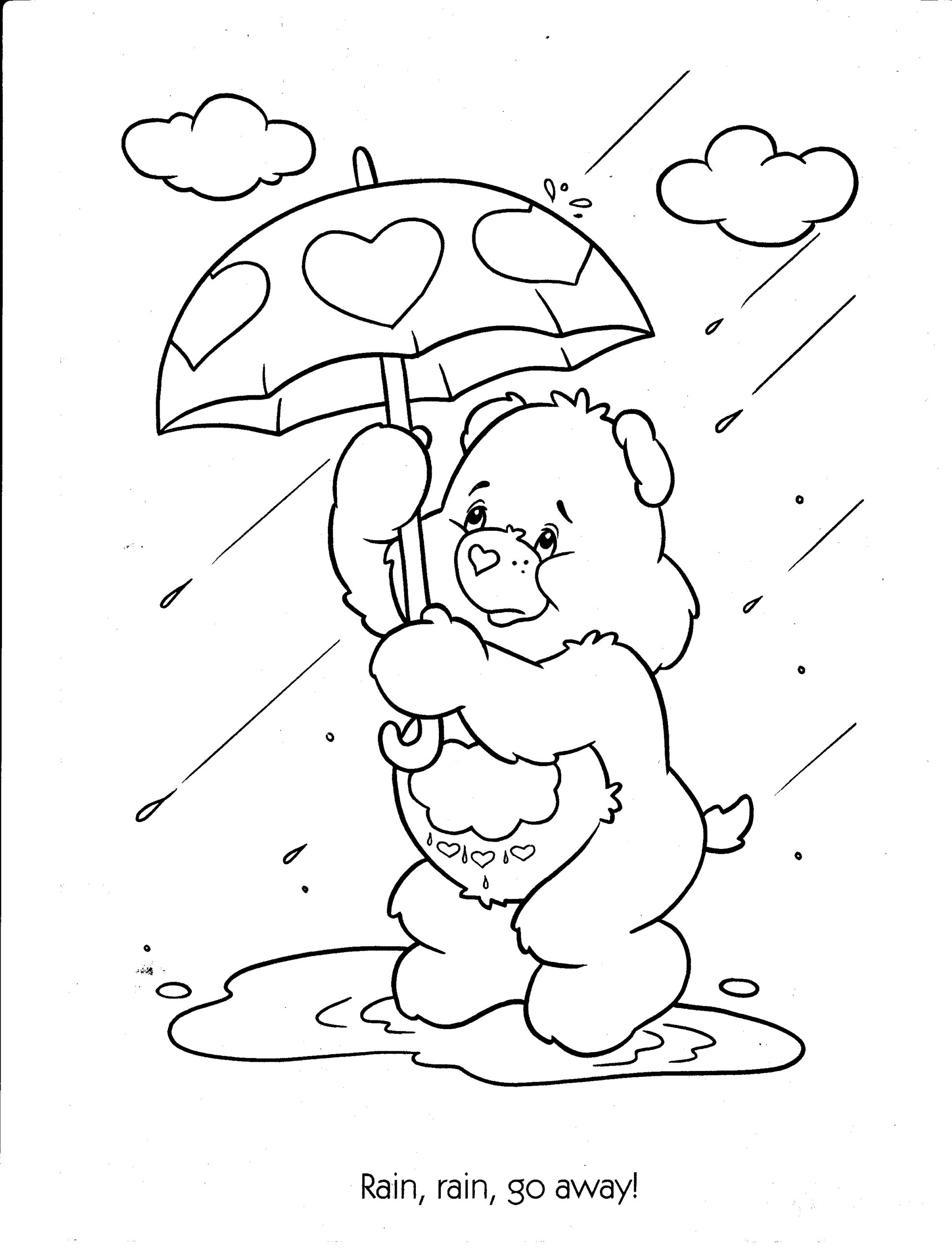 Care Bear Coloring Pages Worksheets 2025 Care Bear Coloring Pages Worksheets 2025