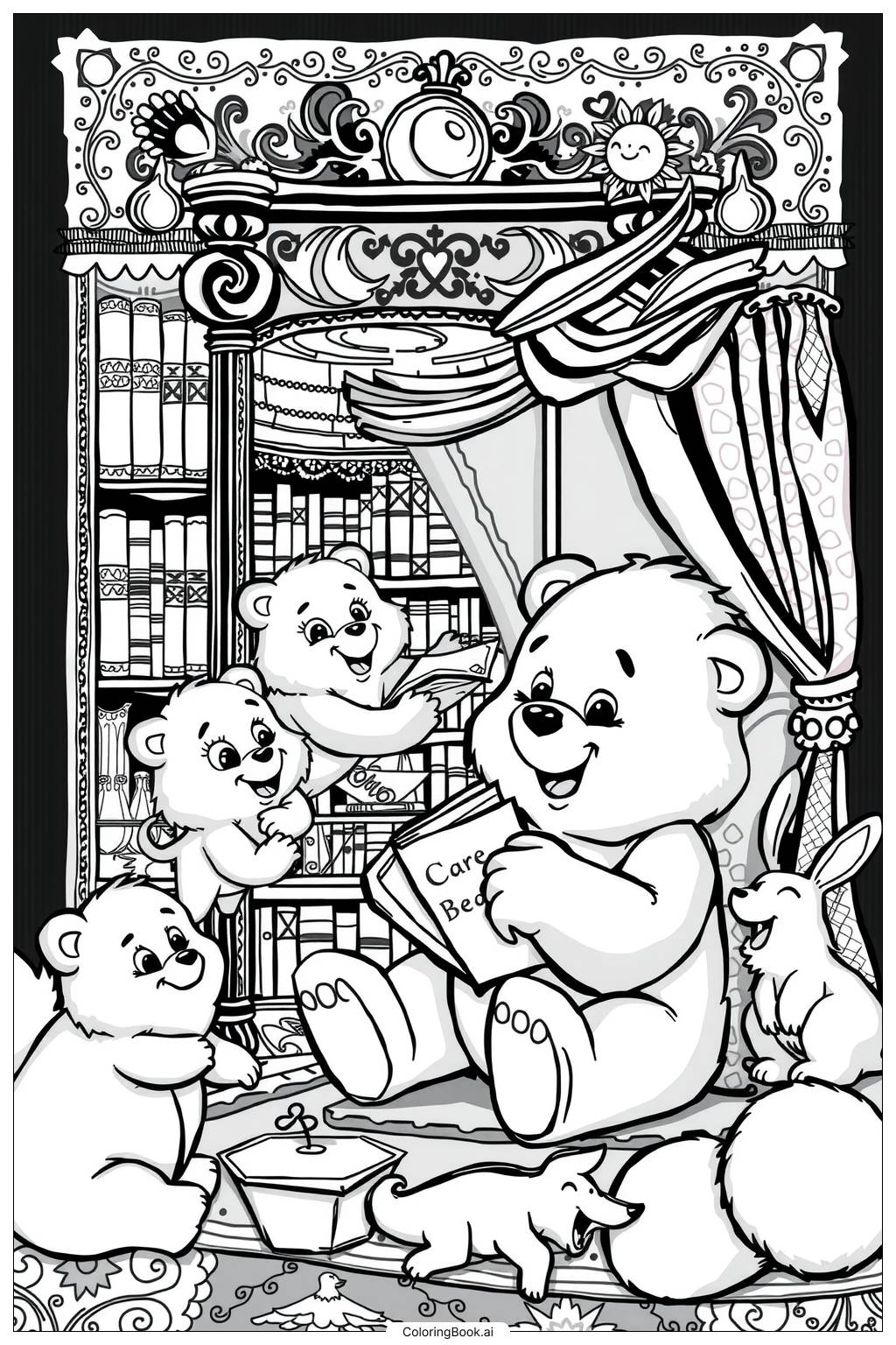 care bears coloring pages printable care bears coloring pages printable