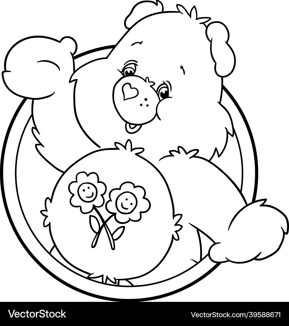 care bears free coloring pages care bears free coloring pages