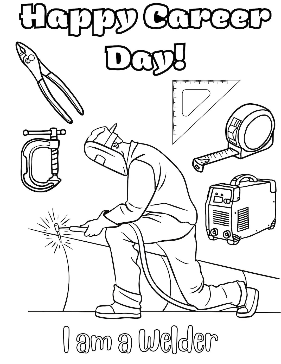 career day coloring pages career day coloring pages