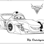 Cars 2 Coloring Page To Print For Kids Cars 2 Coloring Pages