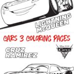 Cars 3 Coloring Pages