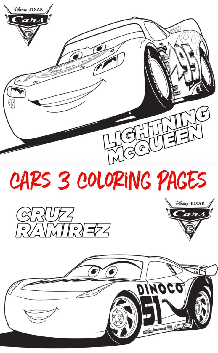 Cars 3 Coloring Pages Cars 3 Coloring Pages