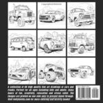Cars And Trucks Coloring Book Muscle Classic Sports Cars Trailer Monster Trucks Coloring Book For Adults And Kids Of All Ages 60 High Quality Illustrations For Fun And Relaxation Lavida Holly