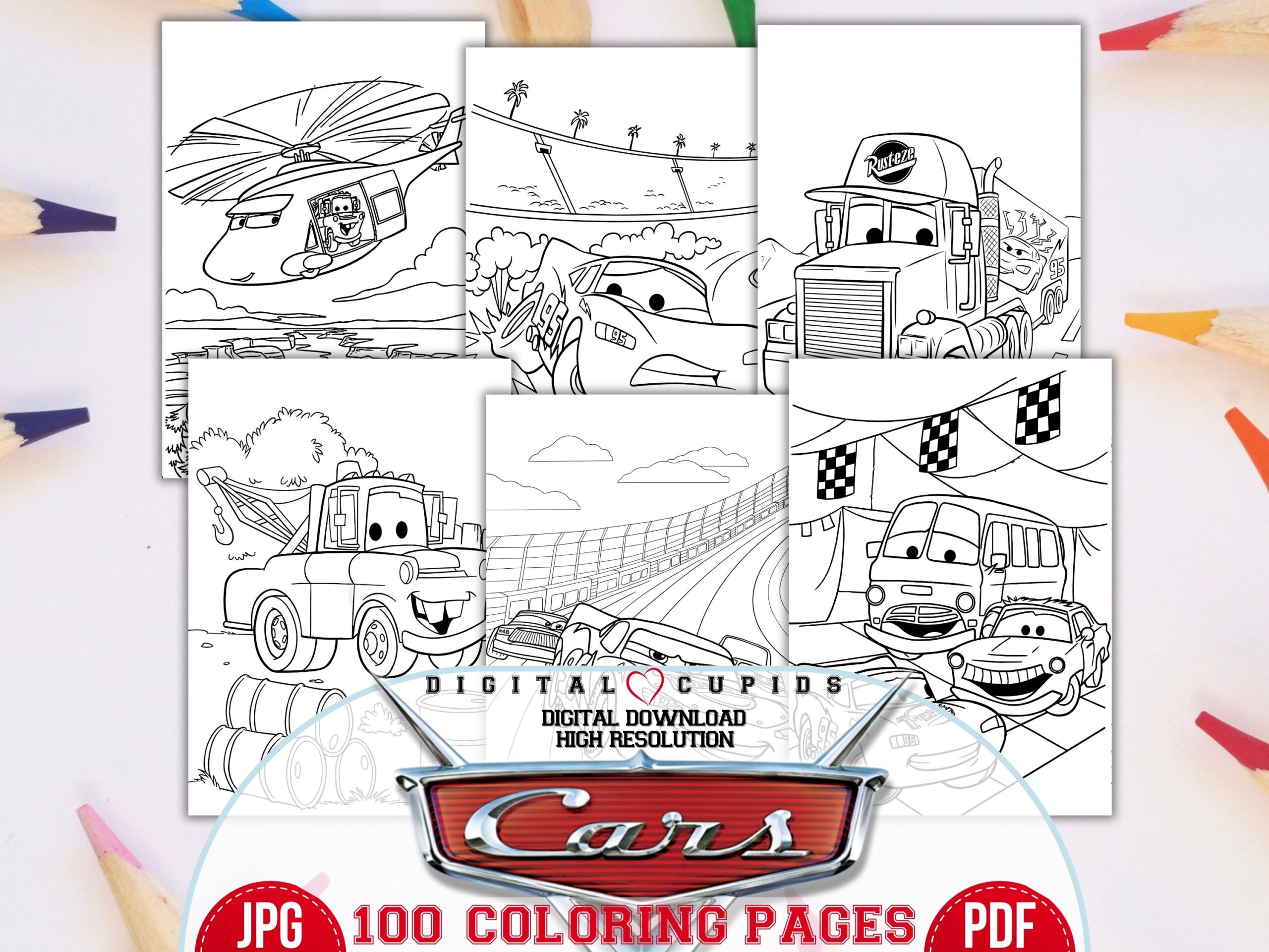 Cars Coloring Book Lighting Mcqueen Cars Download Printable Cars A4 Coloring Sheets Boys Coloring Activity Birthday Party Gift Cars PDF Etsy Cars Coloring Book Lighting Mcqueen Cars Download Printable Cars A4 Coloring Sheets Boys Coloring Activity Birthday Party Gift Cars PDF Etsy