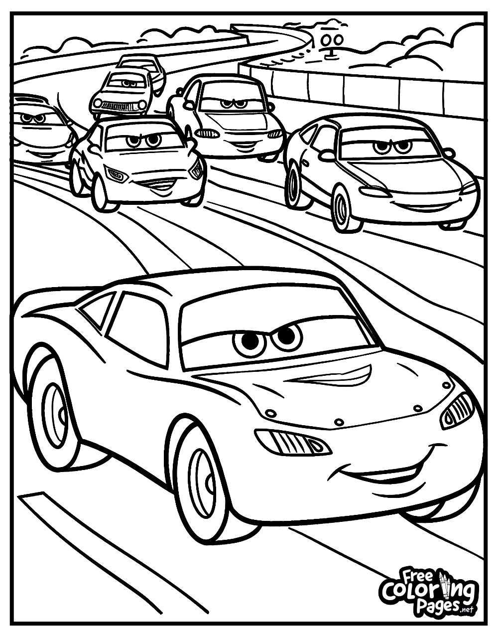 Cars Coloring Pages Free Coloring Pages Cars Coloring Pages Free Coloring Pages
