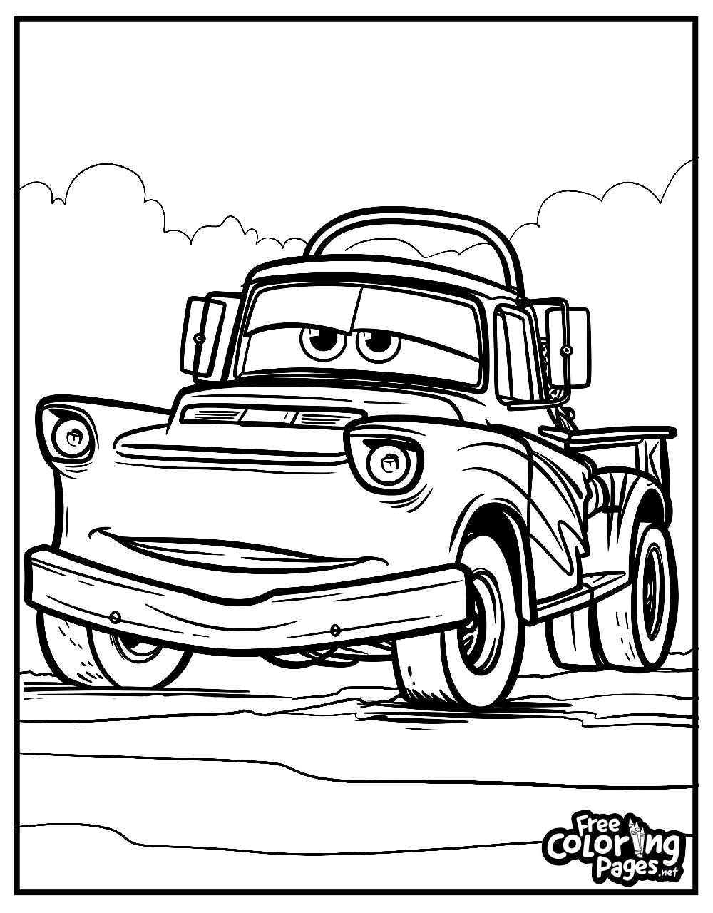 Cars Coloring Pages Free Coloring Pages Cars Coloring Pages Free Coloring Pages