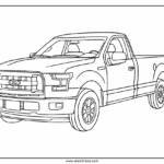Cars Coloring Pages Sketch Repo