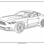 Cars Coloring Pages Sketch Repo