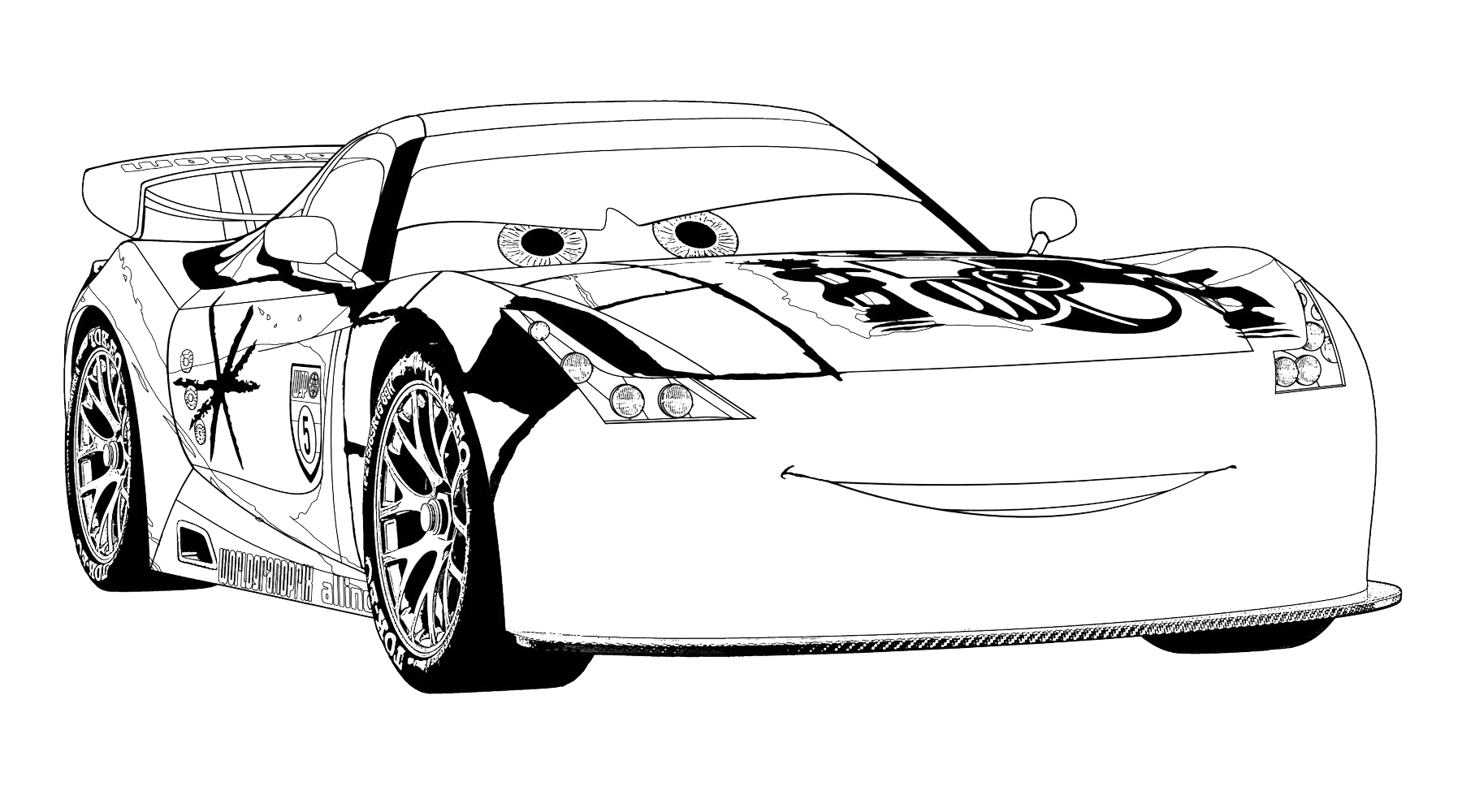 Cars Miguel Camino Cars 2 Cars Miguel Camino Cars 2