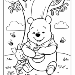 Cartoons Coloring Pages 300 Free Printable PDF