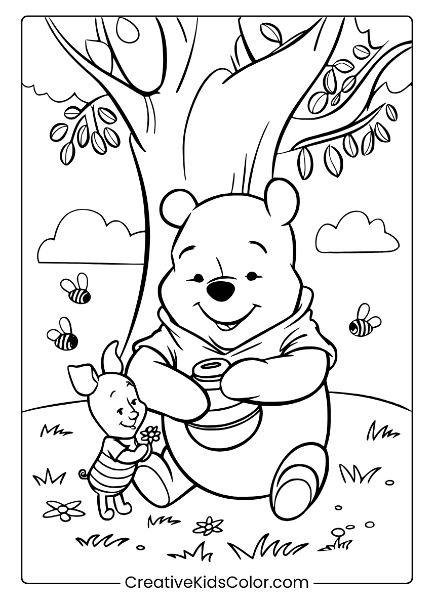 Cartoons Coloring Pages 300 Free Printable PDF Cartoons Coloring Pages 300 Free Printable PDF