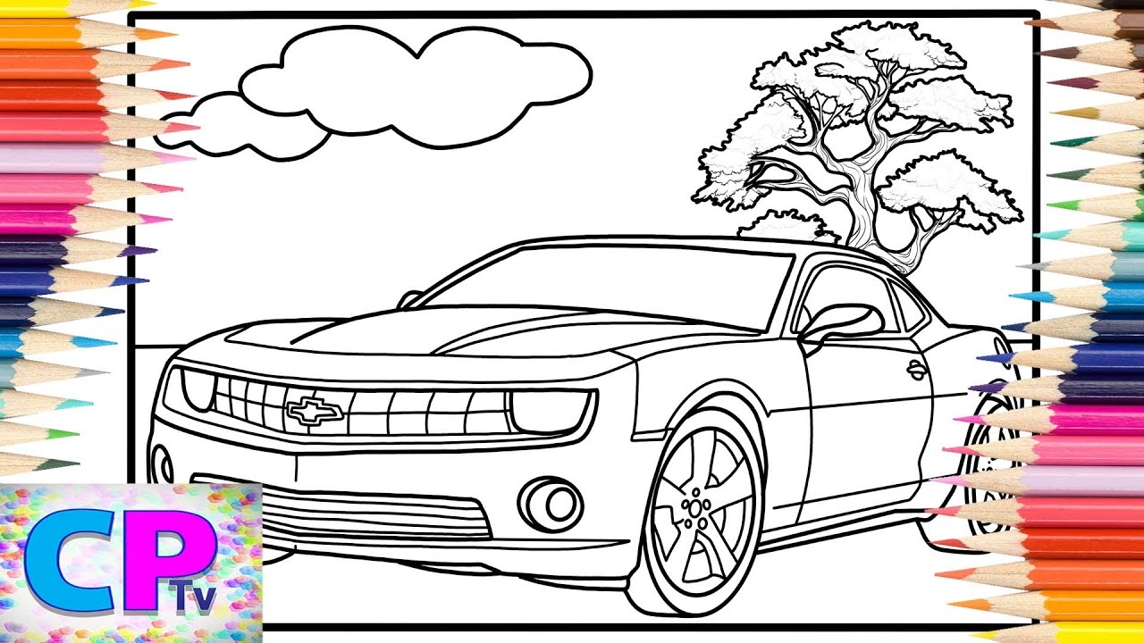 Chevrolet Camaro Chevrolet Cars Coloring Pages Copic Markers coloringpagestv No Hero On My Mind YouTube Chevrolet Camaro Chevrolet Cars Coloring Pages Copic Markers coloringpagestv No Hero On My Mind YouTube