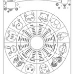 Chinese Zodiac Printables To Color Kids Activities Blog
