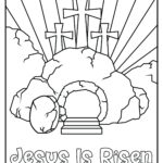 Christian Easter And Jesus Coloring Pages The Simplified Classroom