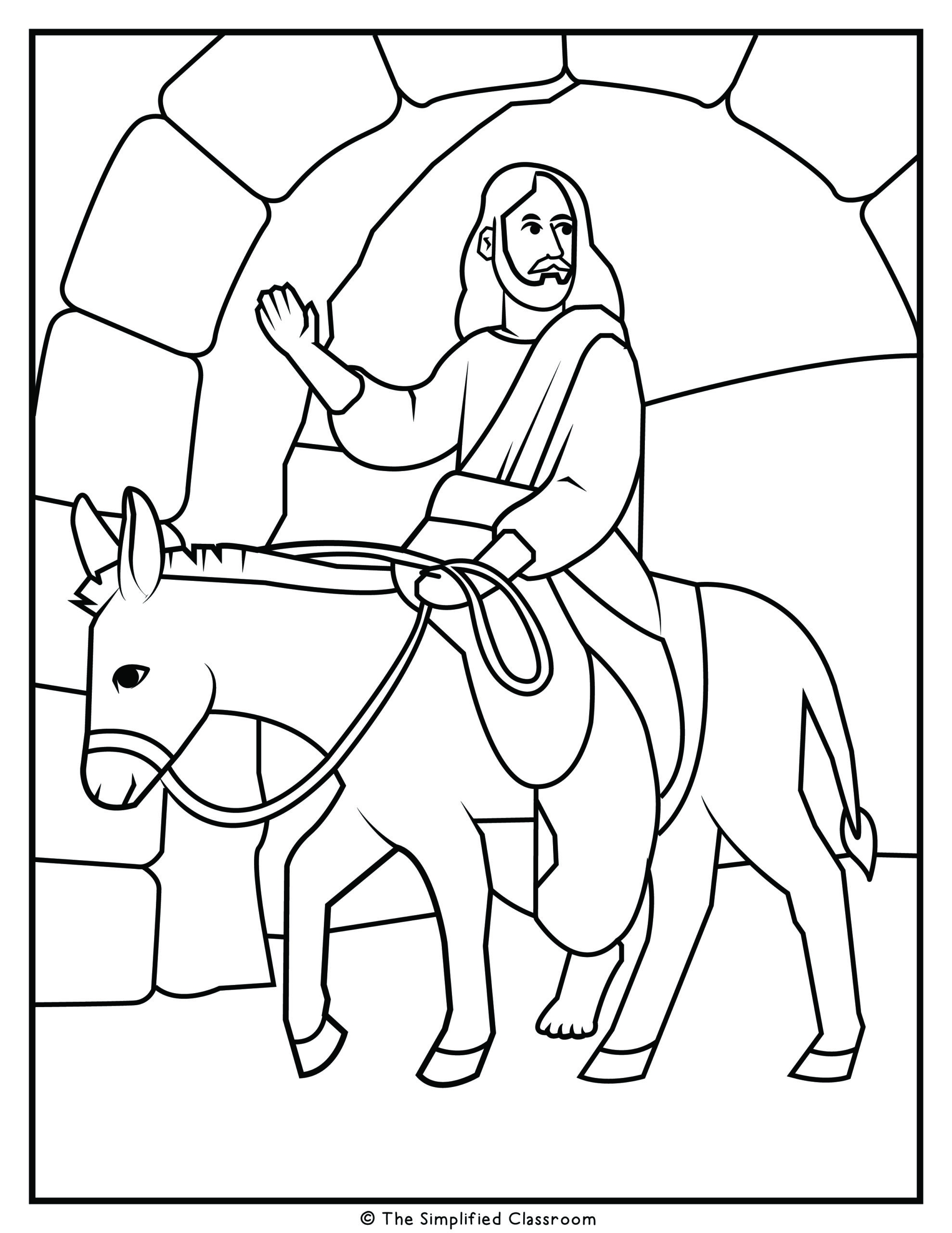 Christian Easter And Jesus Coloring Pages The Simplified Classroom Christian Easter And Jesus Coloring Pages The Simplified Classroom