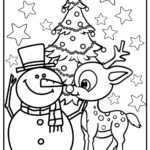 Christmas Coloring Pages 700 Free Holiday Printable Sheets