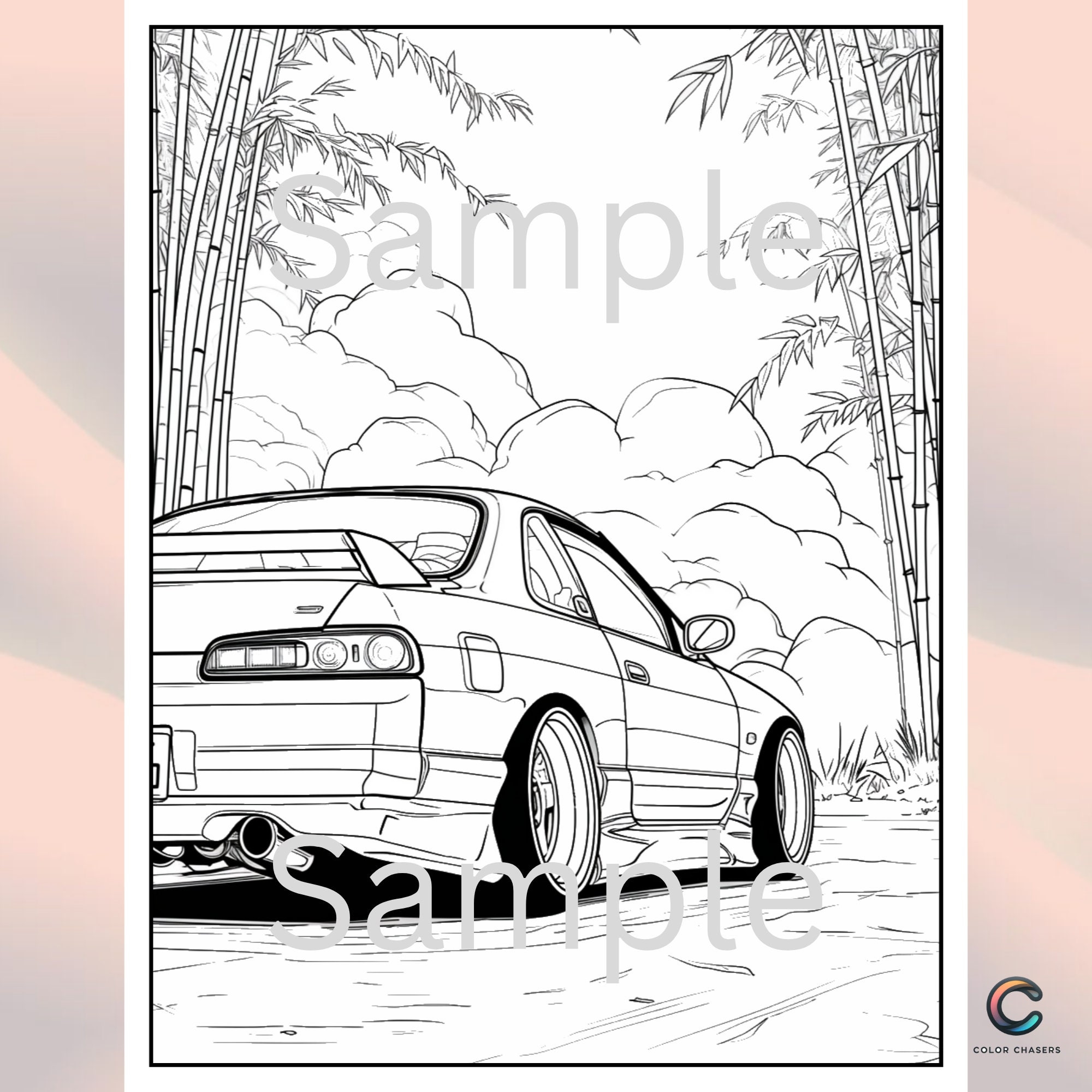 Classic JDM Cars Coloring Book Vol 1 50 Japanese Cars Coloring Pages For All Ages Cover Page Instant Download Printable PDF Pages Etsy Classic JDM Cars Coloring Book Vol 1 50 Japanese Cars Coloring Pages For All Ages Cover Page Instant Download Printable PDF Pages Etsy