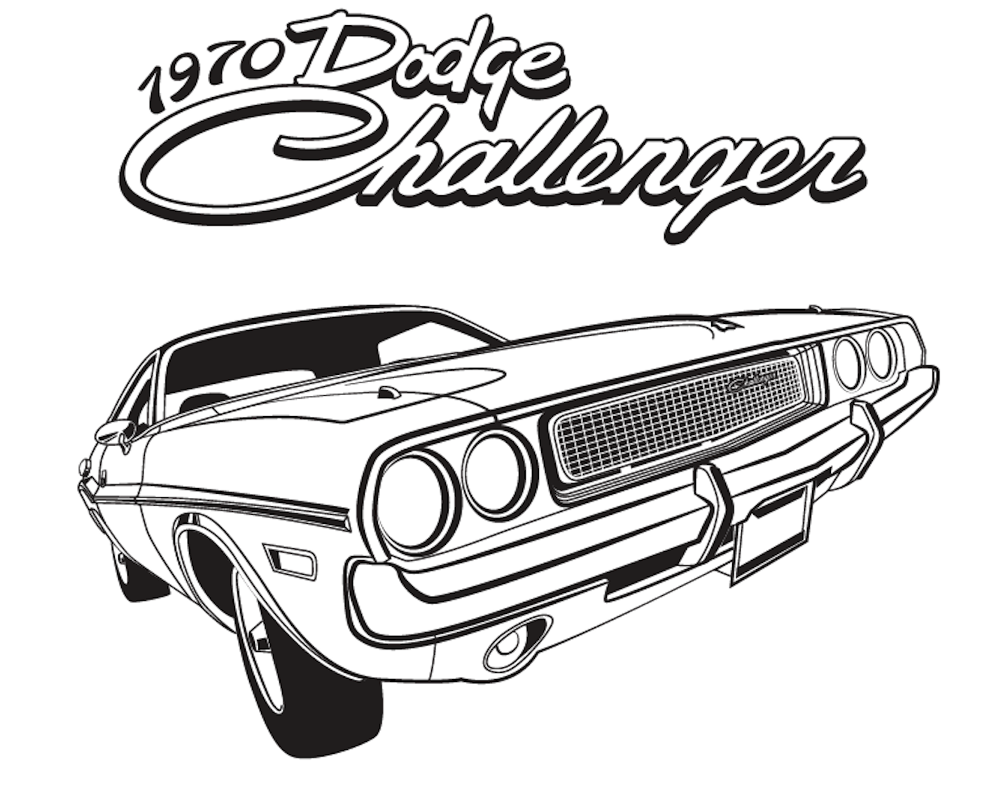 Color A Classic Download This Free Muscle Car Coloring Book Color A Classic Download This Free Muscle Car Coloring Book