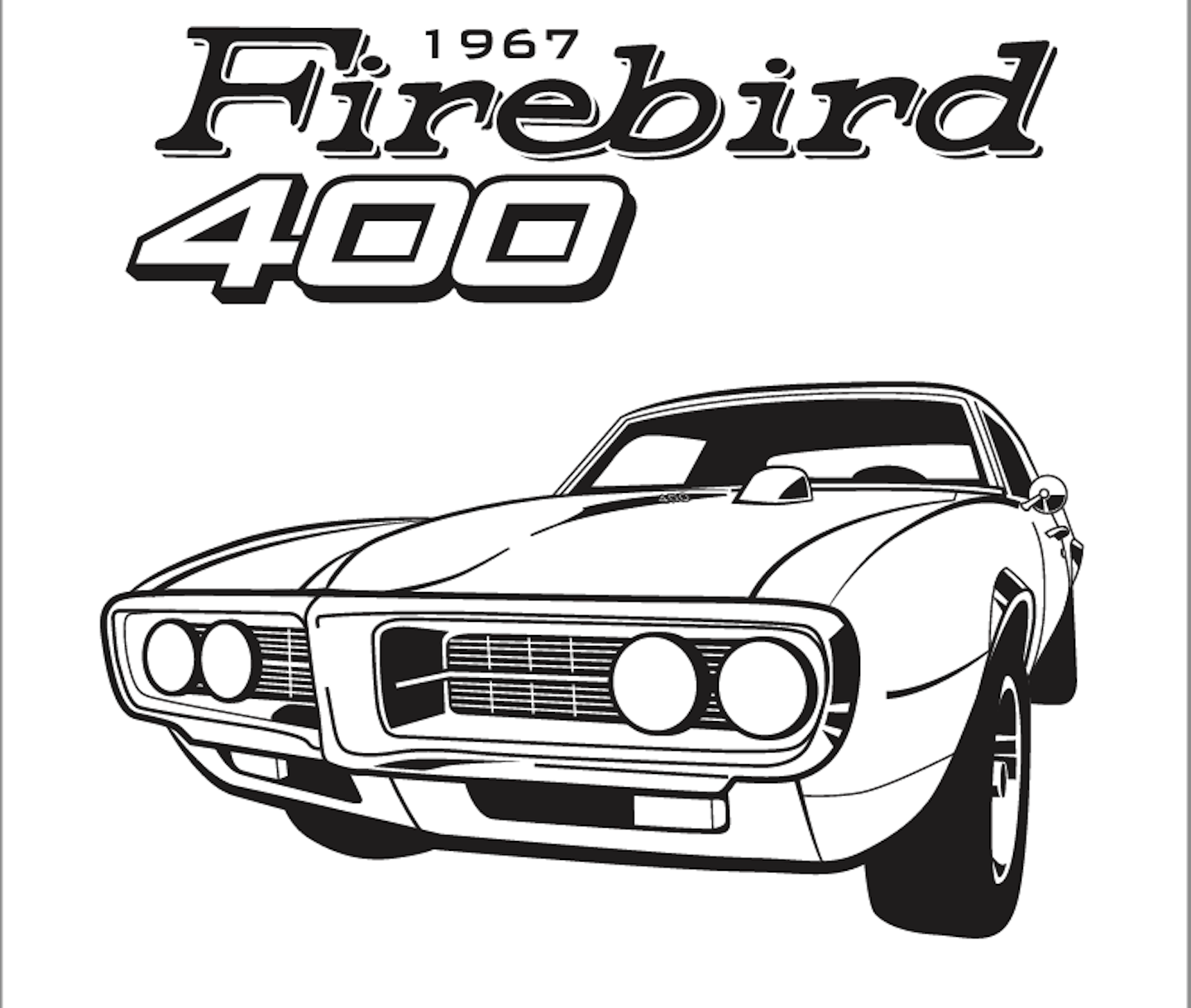 Color A Classic Download This Free Muscle Car Coloring Book 