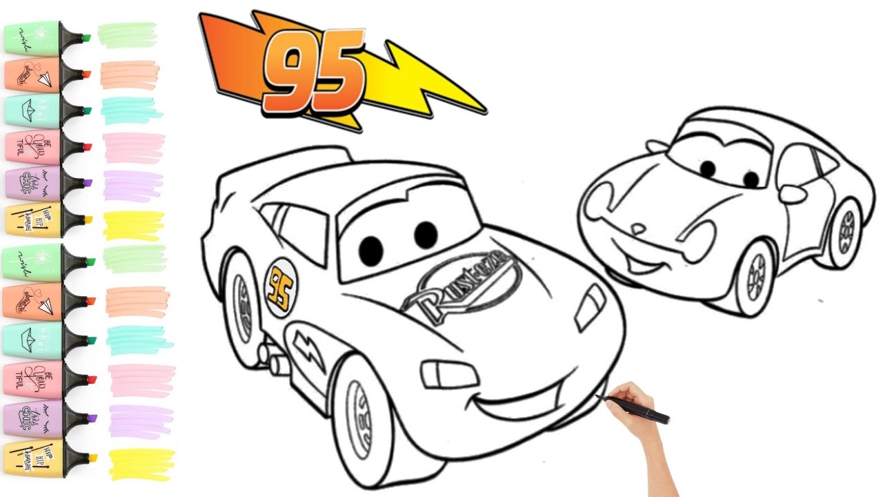 cars coloring pages sally cars coloring pages sally