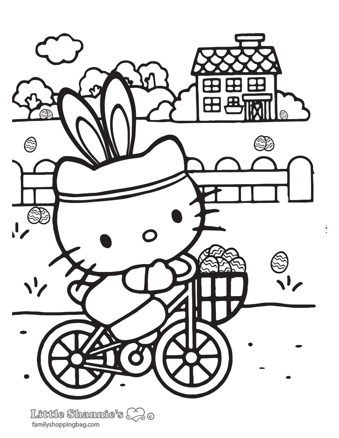 Coloring Page 5 Easter Coloring Page 5 Easter