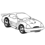 Coloring Pages 20 Interesting Sports Car Coloring Pages For Your Sports Lover Kids