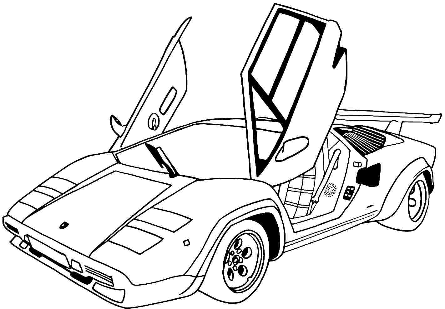 Coloring Pages Car Printable Coloring Pages Printable Coloring Pages Of Sports Cars