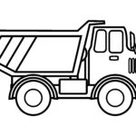 Coloring Pages Construction Truck Coloring Pages
