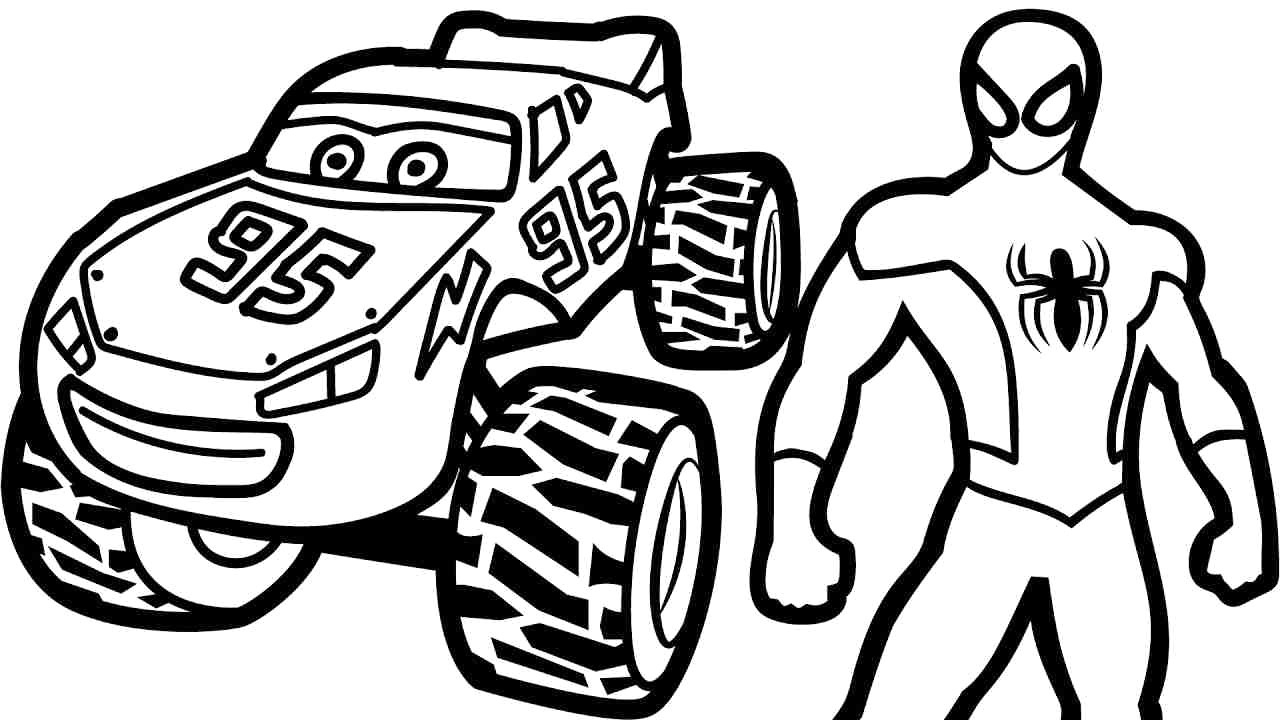 Coloring Pages Disney Cars Coloring Pages Lightning Mcqueen Page Printable Futurama Coloring Pages Disney Cars Coloring Pages Lightning Mcqueen Page Printable Futurama