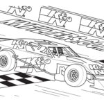 Coloring Pages Free Printable Race Car Coloring Pages Sprint For Kids Scaled