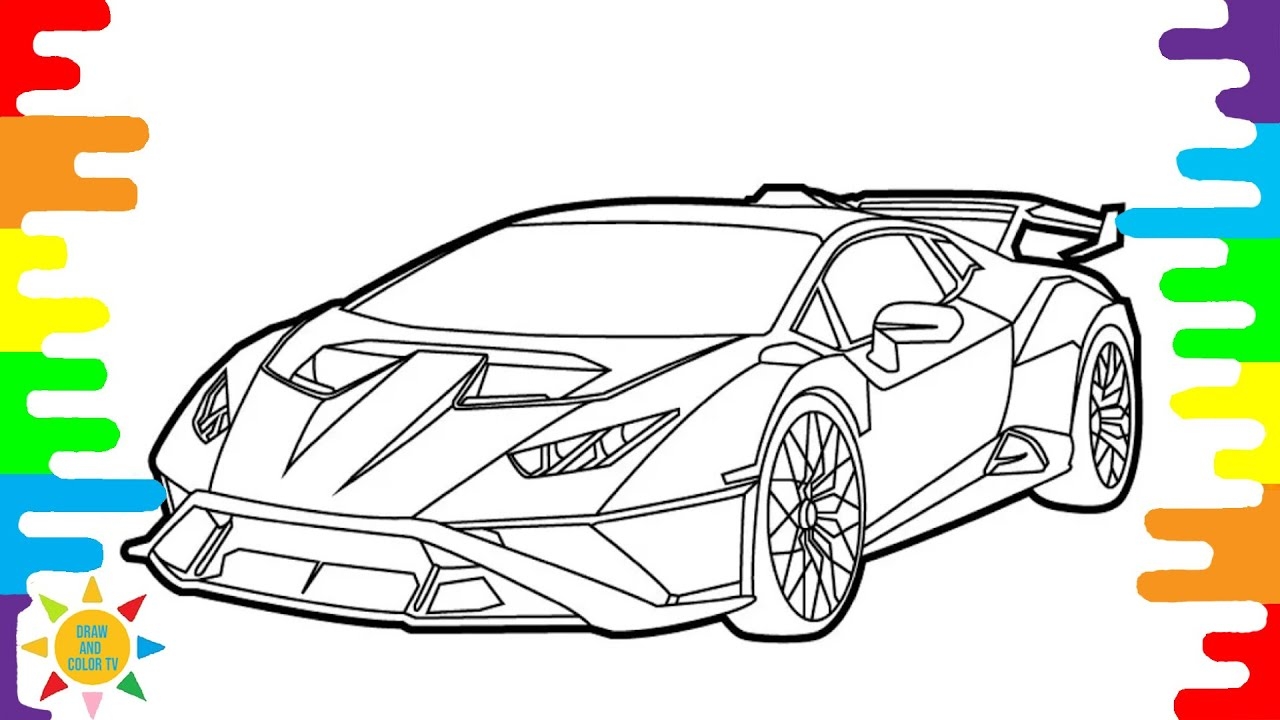 COLORING PAGES Lamborghini Aventador SVJ Coloring Car Coloring drawandcolortv YouTube COLORING PAGES Lamborghini Aventador SVJ Coloring Car Coloring drawandcolortv YouTube
