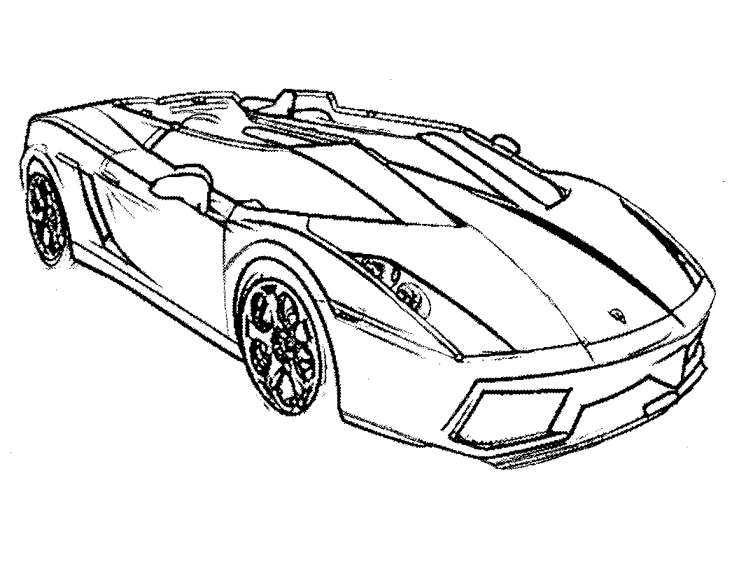 coloring pages of race cars