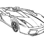 Coloring Pages Race Car Printable Coloring Pages