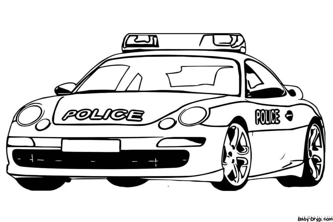 police car coloring pages printable police car coloring pages printable