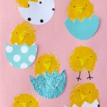 Craft For Kids Cute Easter Card Ideas Four Cheeky Monkeys