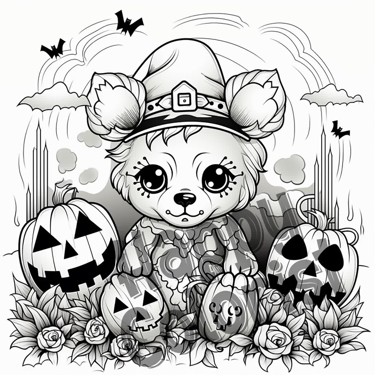 halloween care bear coloring pages halloween care bear coloring pages