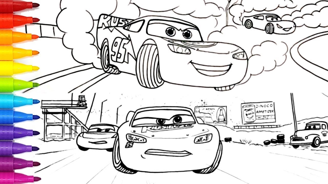 coloring pages cars 3 coloring pages cars 3